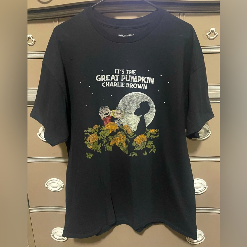 Peanuts Halloween Tshirt